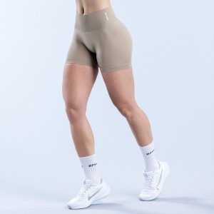 DFYNE Defy 4.5" Shorts Dam Beige | 4257186-KT