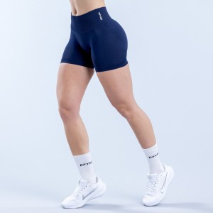 DFYNE Defy 4.5" Shorts Dam Marinblå | 9750348-ZB