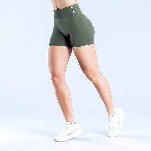 DFYNE Dynamic 4.5" Shorts Dam Olivgröna | 8523160-RJ