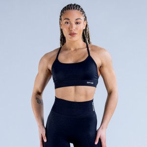 DFYNE Dynamic Backless Sport BH Dam Svarta | 6298057-MS