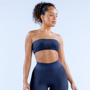 DFYNE Ignite Bandeau Sport BH Dam Grå | 7934562-LX