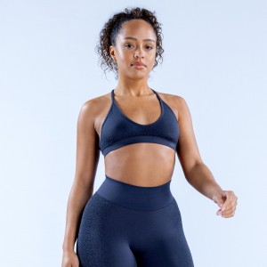 DFYNE Ignite Cross Back Sport BH Dam Grå | 3642591-JR