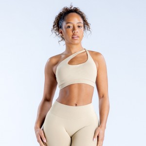 DFYNE Impact Asymmetric Sport BH Dam Beige | 5084962-ZI