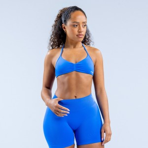 DFYNE Impact Strappy Sport BH Dam Blå | 2049513-AP