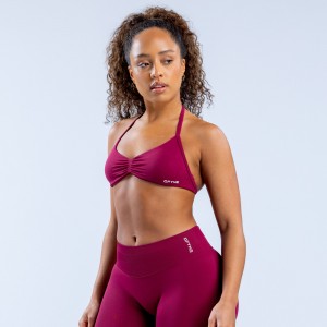 DFYNE Impact Strappy Sport BH Dam Fuchsia | 3856479-AM