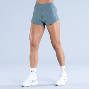 DFYNE Origin Training Shorts Dam Olivgröna | 5318792-ME