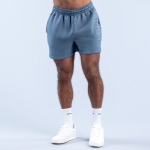 DFYNE Recharge Graphic Shorts Herr Grå | 2935481-JT