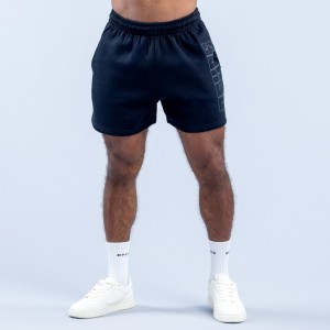 DFYNE Recharge Graphic Shorts Herr Svarta | 7609124-KG