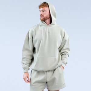 DFYNE Recharge Hoodie Herr Grå | 9807236-ZM