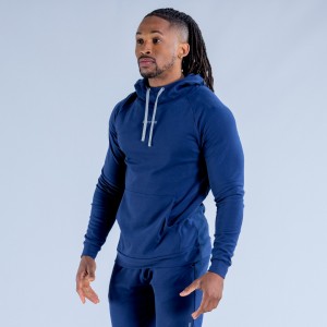 DFYNE Stealth Midweight Hoodie Herr Blå | 5924607-EV