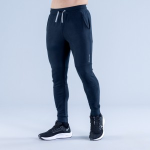 DFYNE Stealth Tapered Joggingbyxor Herr Svarta | 2317946-EI