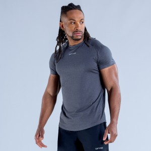 DFYNE Stealth Training T-Shirt Herr Svarta | 4105987-SK