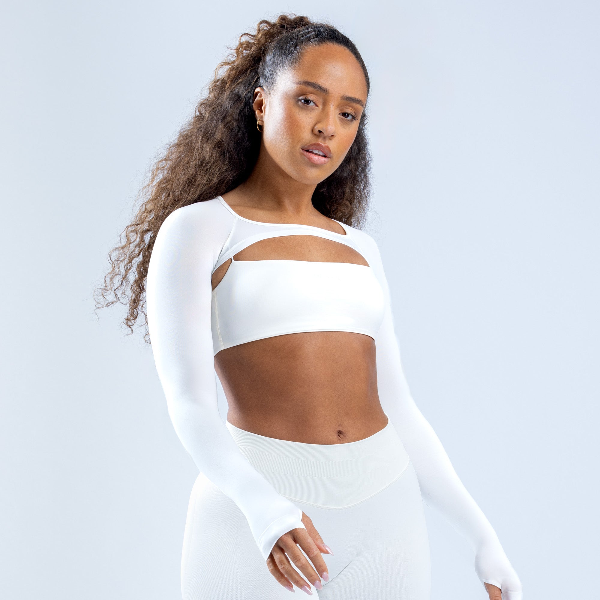 DFYNE Defy Long Sleeve Shrug Dam Vita | 6824705-CX