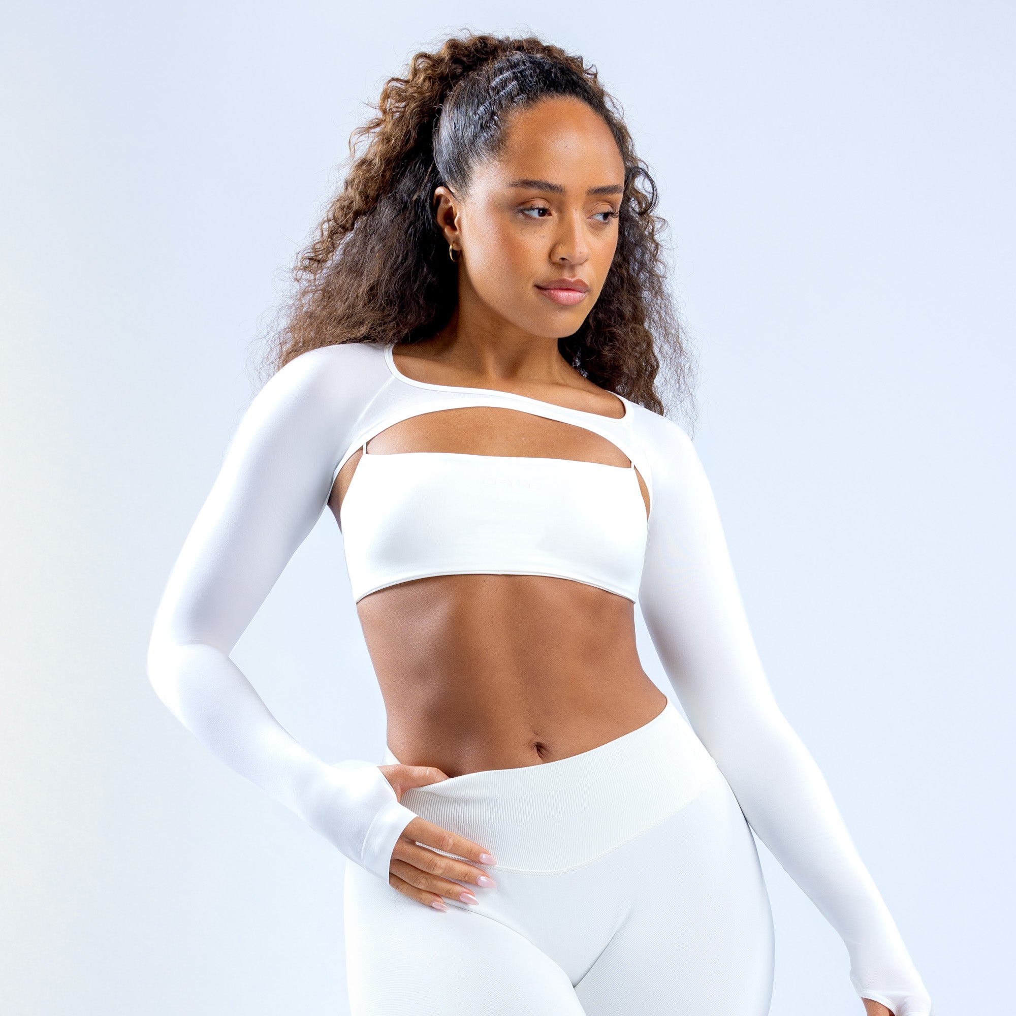 DFYNE Defy Long Sleeve Shrug Dam Vita | 6824705-CX