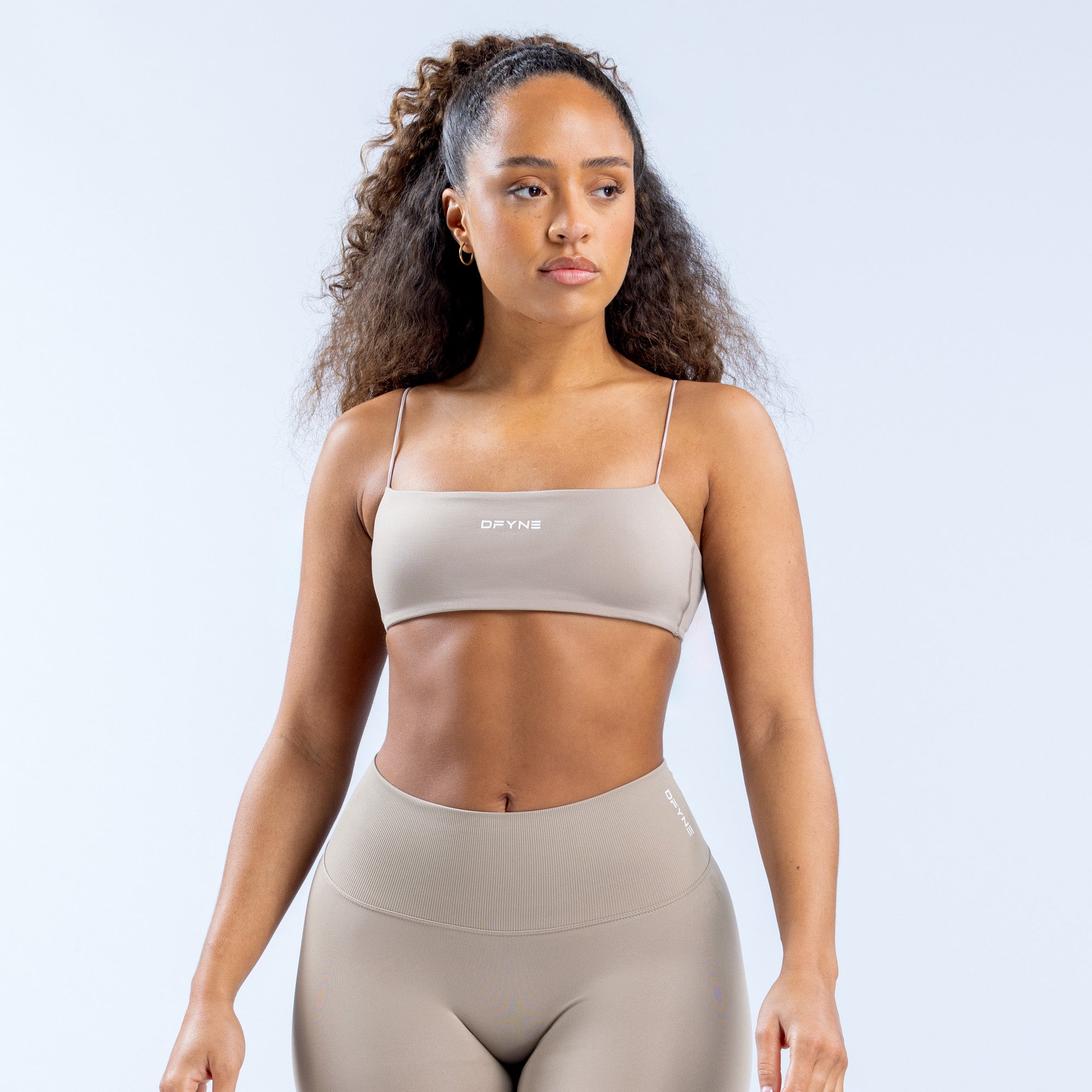 DFYNE Defy Strappy Sport BH Dam Grå | 7563984-FI