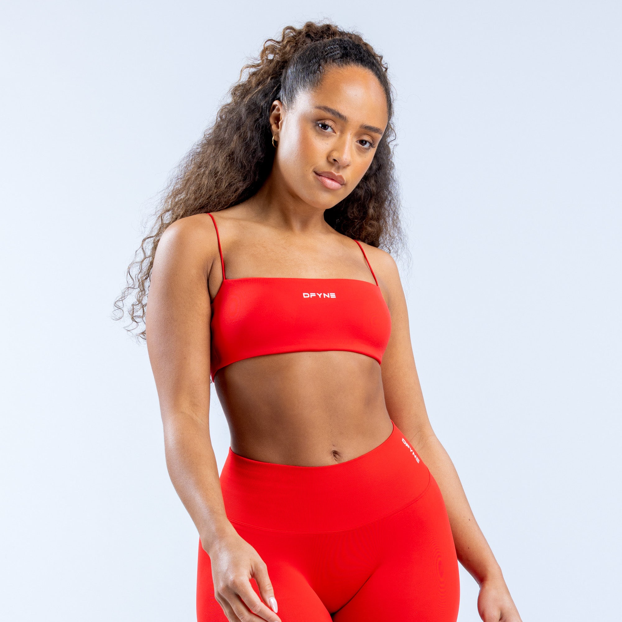 DFYNE Defy Strappy Sport BH Dam Orange | 8972130-VJ