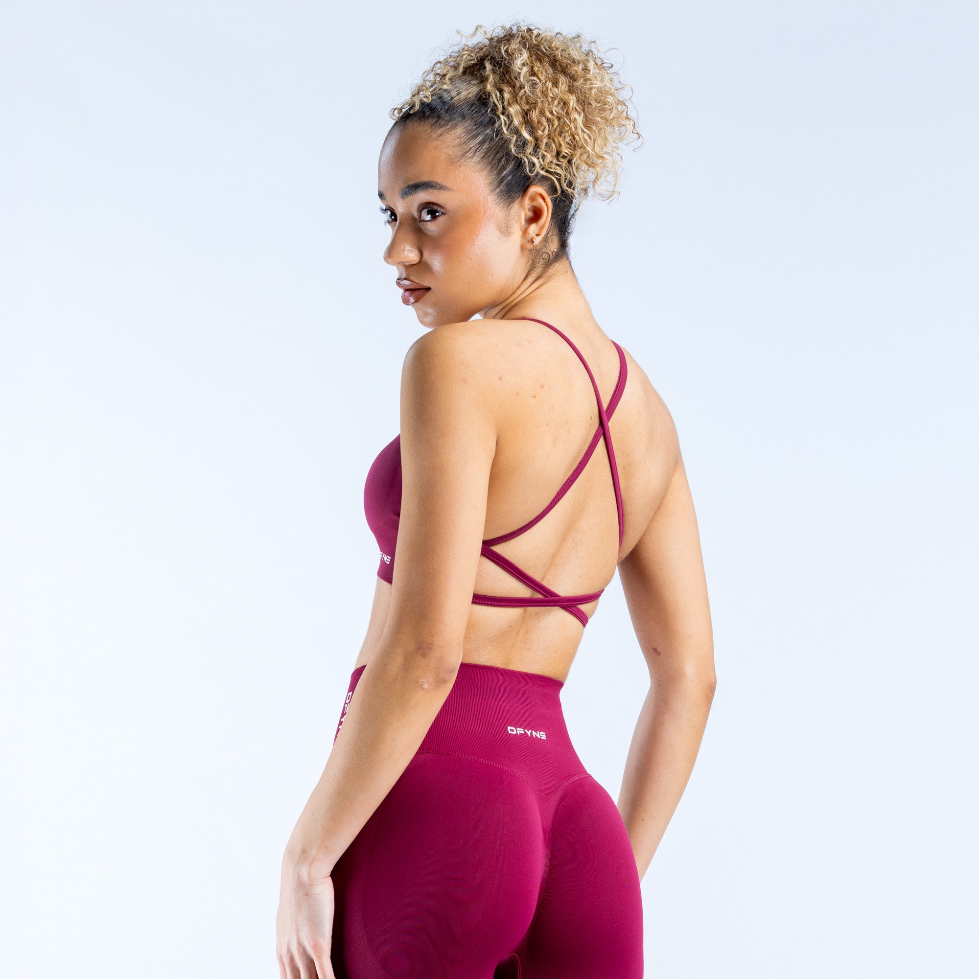 DFYNE Dynamic Backless Sport BH Dam Fuchsia | 6391075-QT