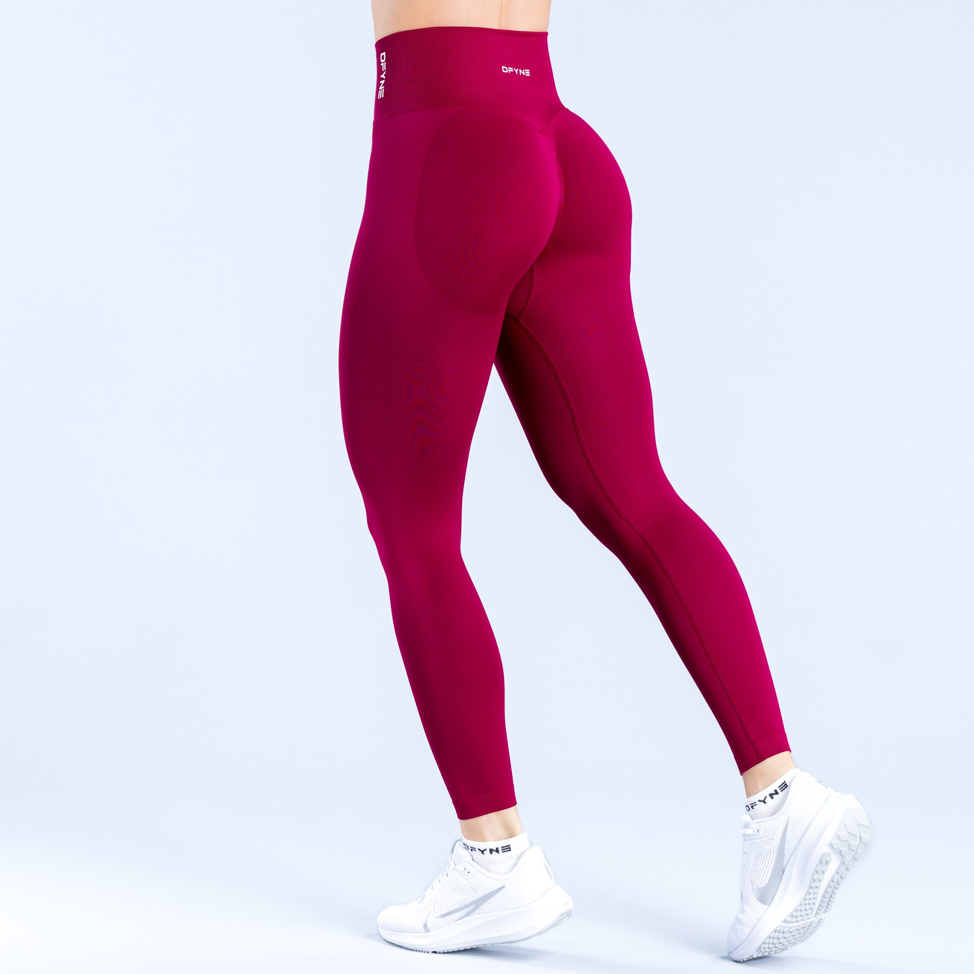 DFYNE Dynamic Tights Dam Fuchsia | 9083645-WE