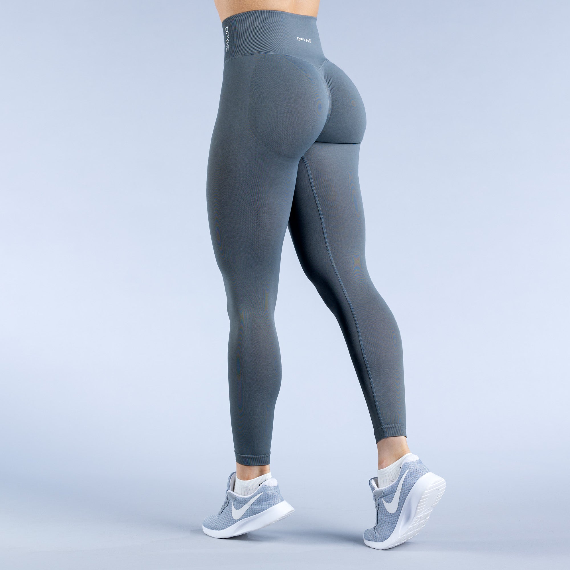 DFYNE Dynamic Tights Dam Grå | 6753819-TX