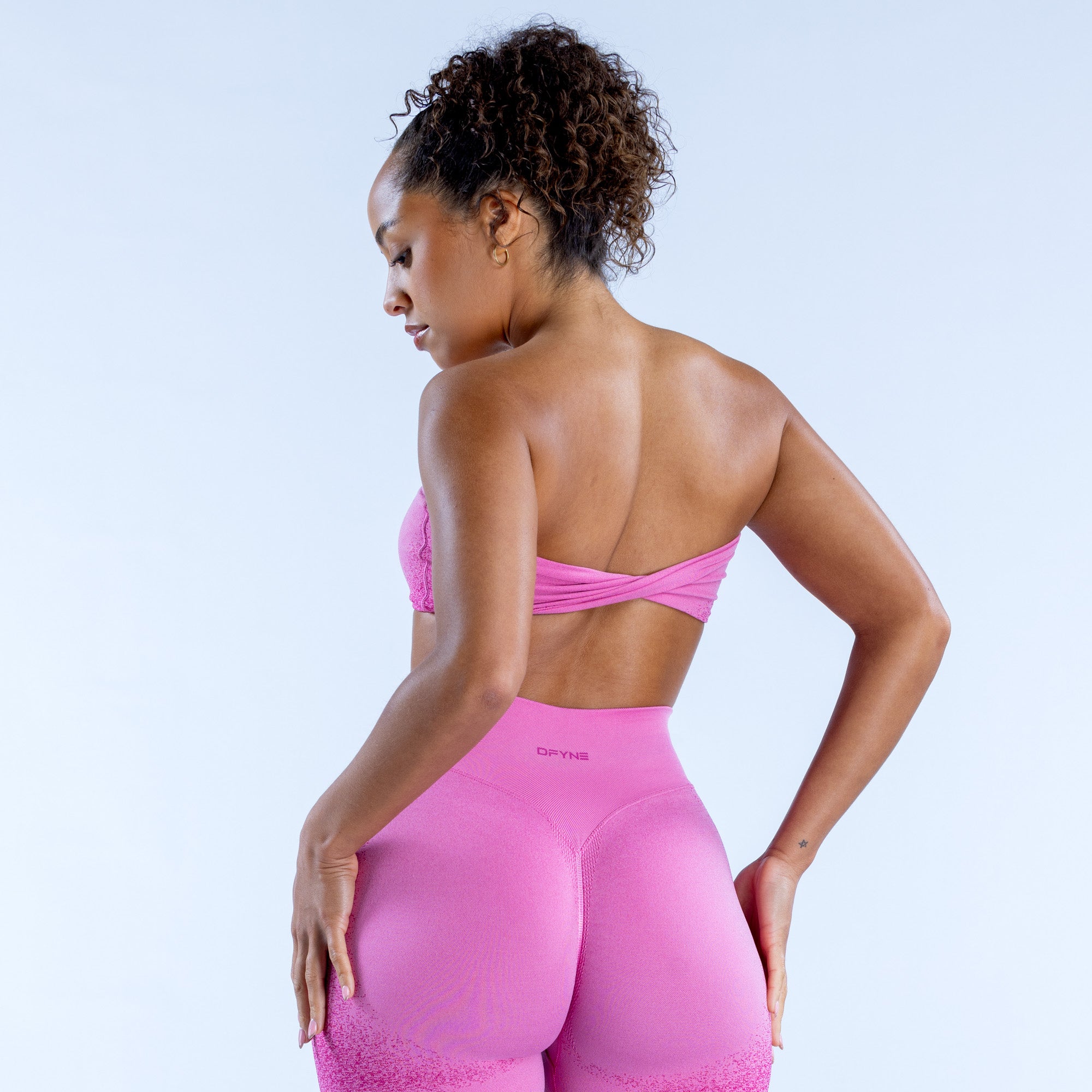 DFYNE Ignite Bandeau Sport BH Dam Rosa | 8053426-BE