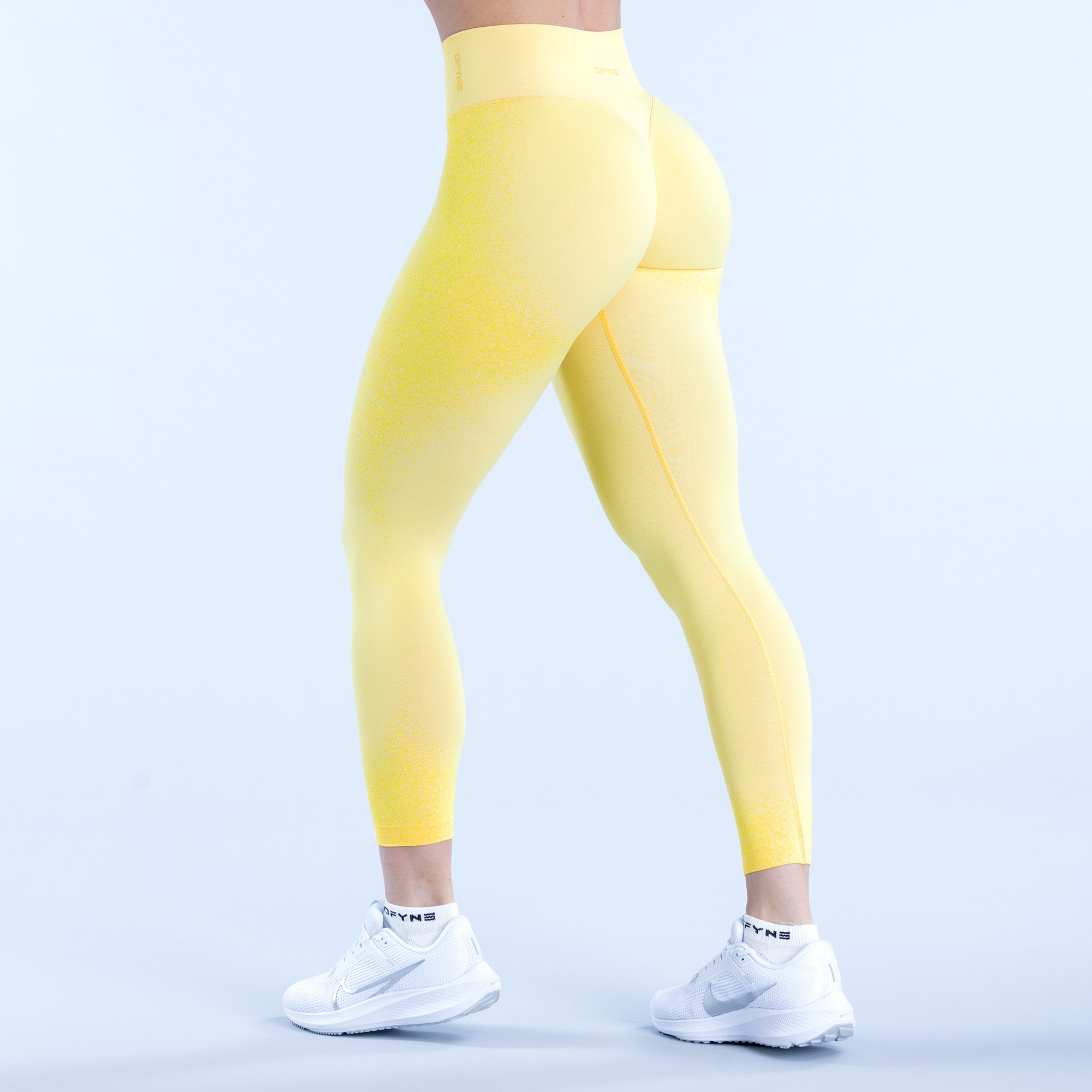 DFYNE Ignite Tights Dam Citron | 7416895-IF