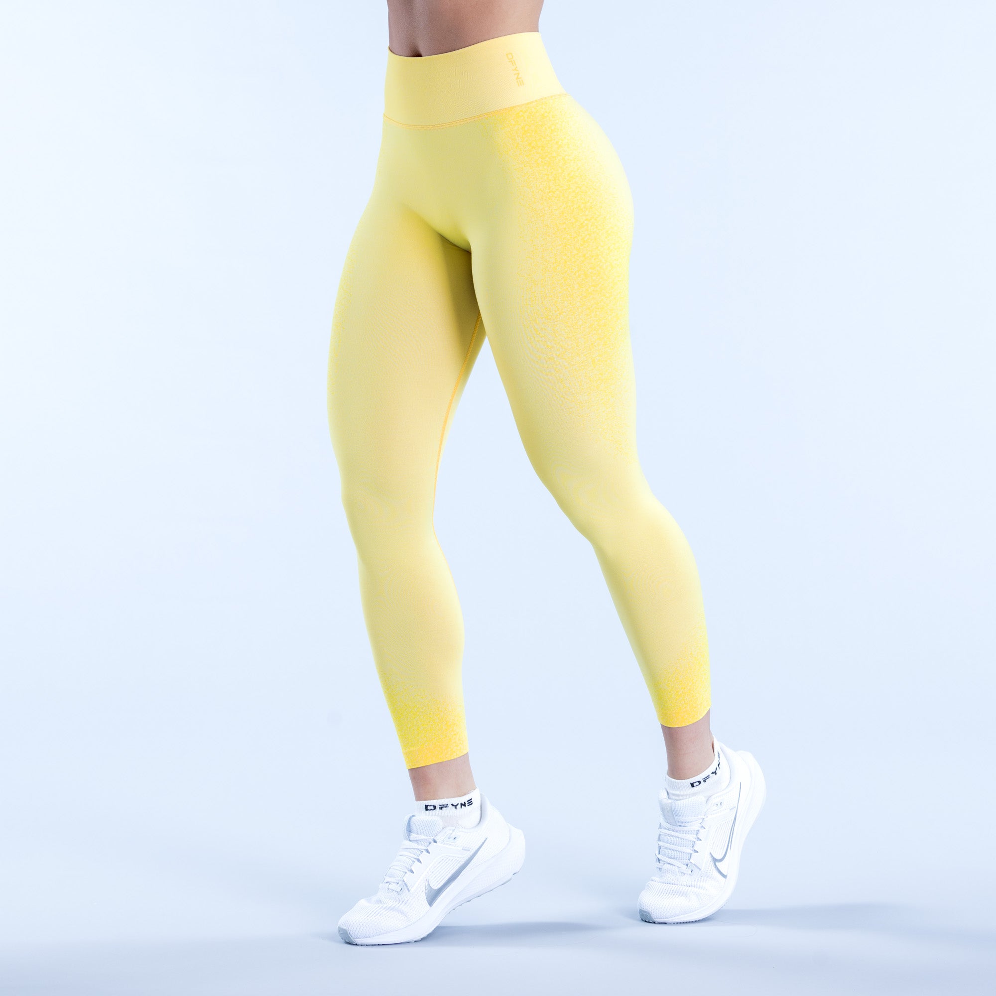 DFYNE Ignite Tights Dam Citron | 7416895-IF