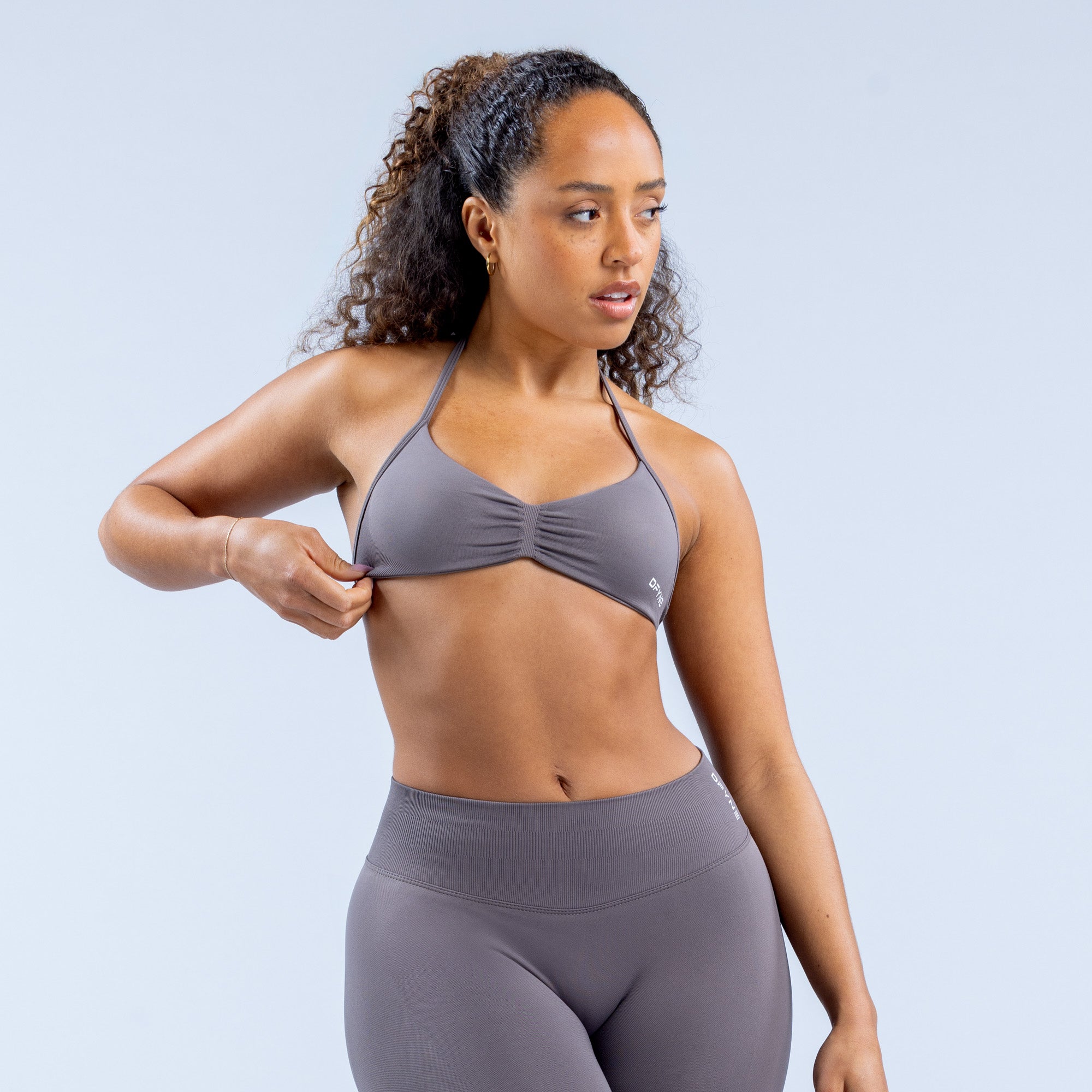 DFYNE Impact Strappy Sport BH Dam Lila | 6751023-VA