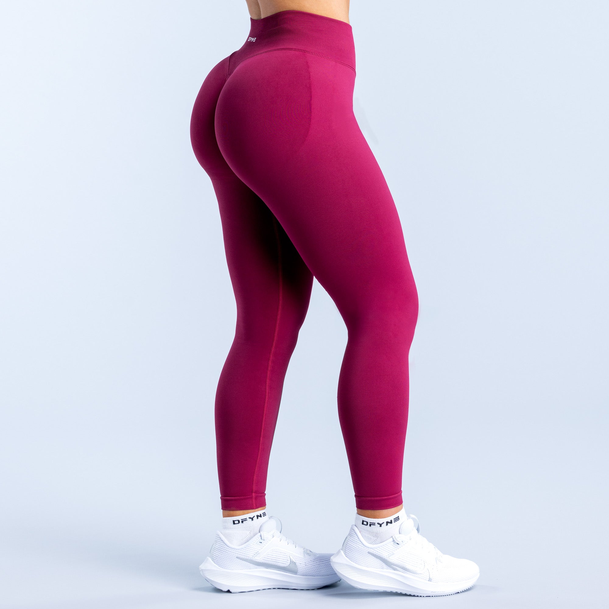 DFYNE Impact Tights Dam Fuchsia | 9035274-PX