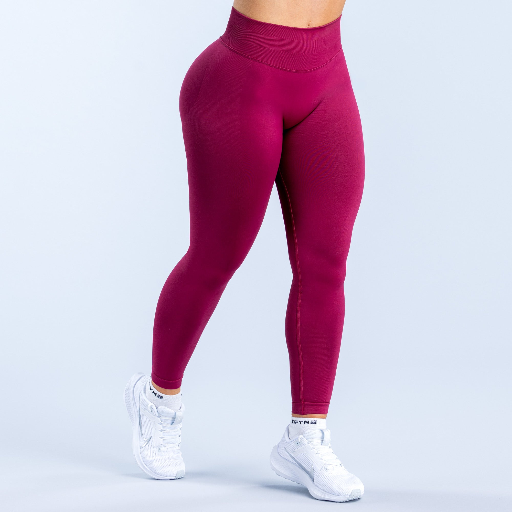 DFYNE Impact Tights Dam Fuchsia | 9035274-PX