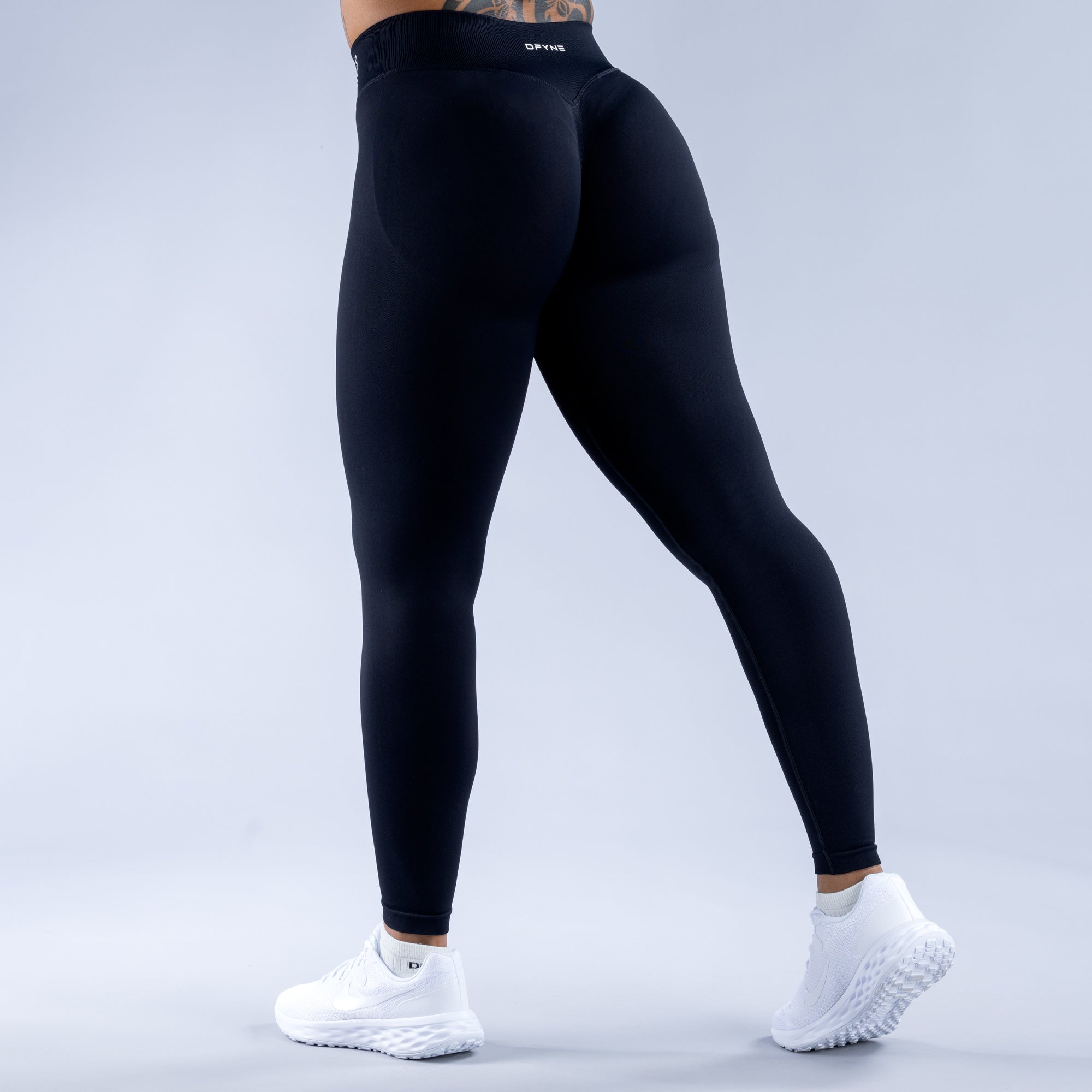 DFYNE Impact Tights Dam Svarta | 2349105-NZ