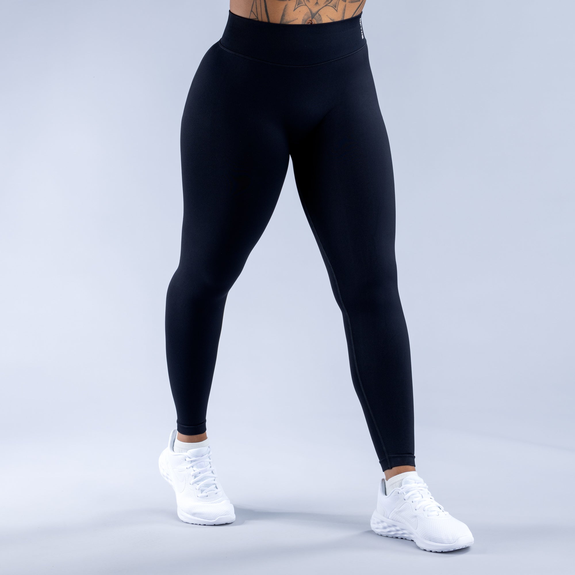 DFYNE Impact Tights Dam Svarta | 2349105-NZ