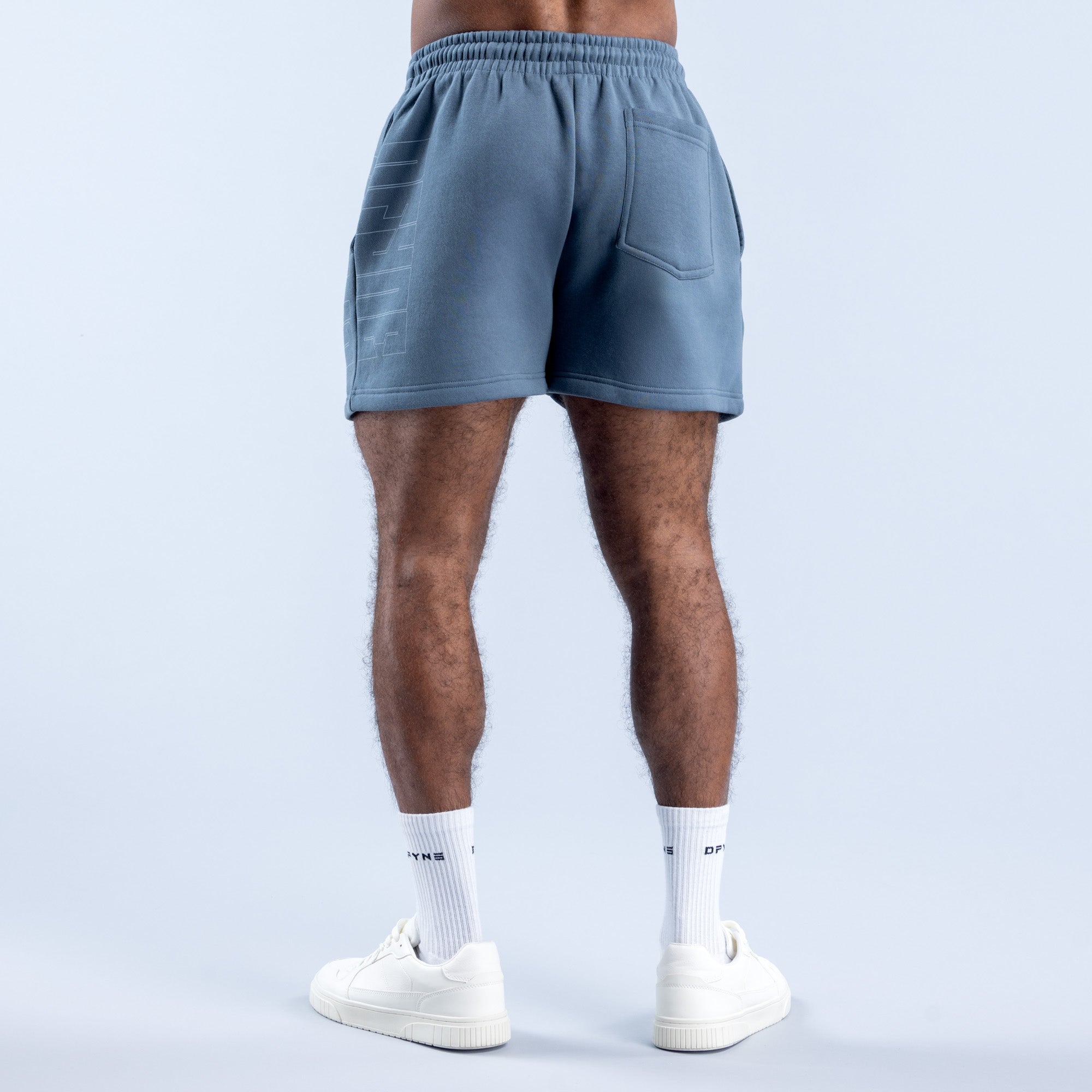 DFYNE Recharge Graphic Shorts Herr Grå | 2935481-JT