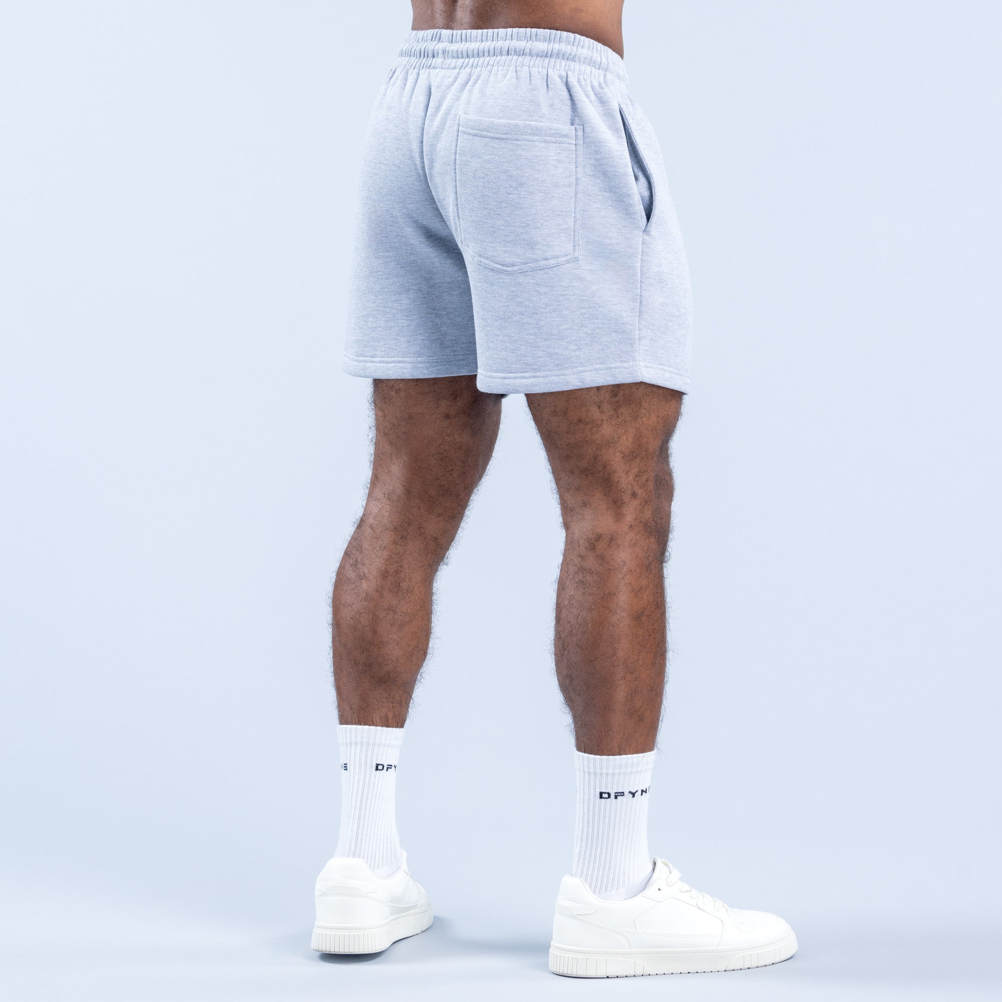 DFYNE Recharge Graphic Shorts Herr Grå | 4936172-CN