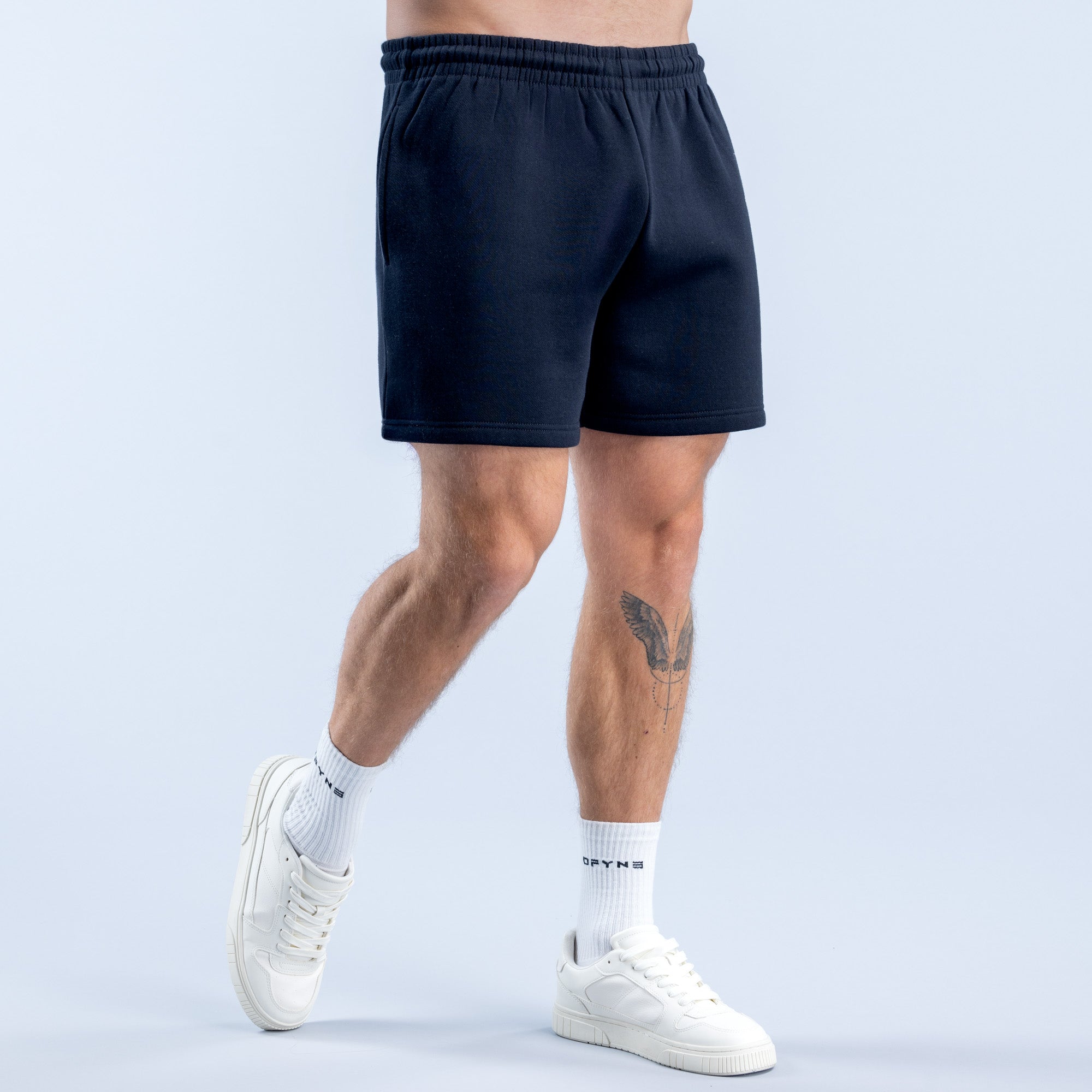 DFYNE Recharge Graphic Shorts Herr Svarta | 7609124-KG