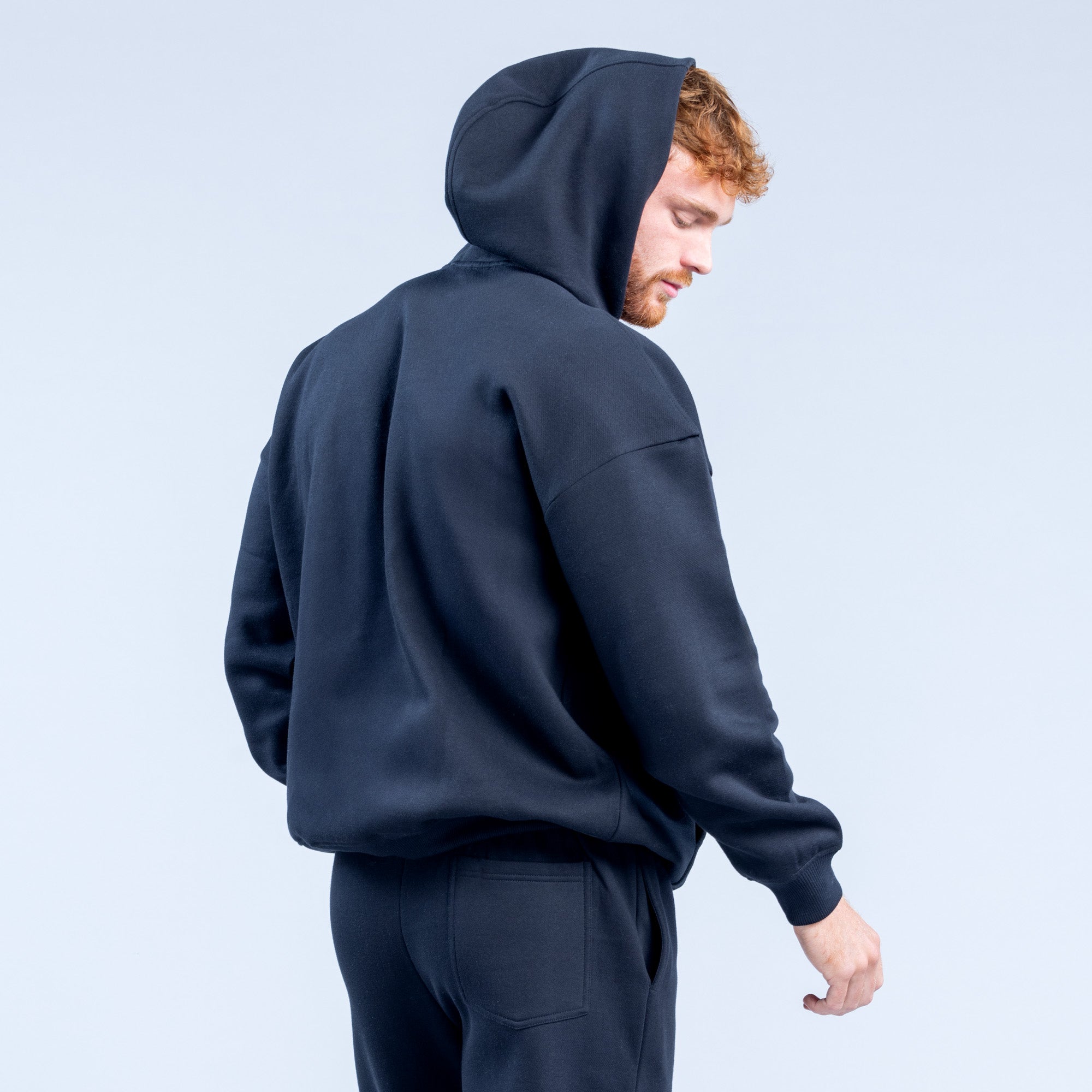 DFYNE Recharge Hoodie Herr Svarta | 0359176-MN