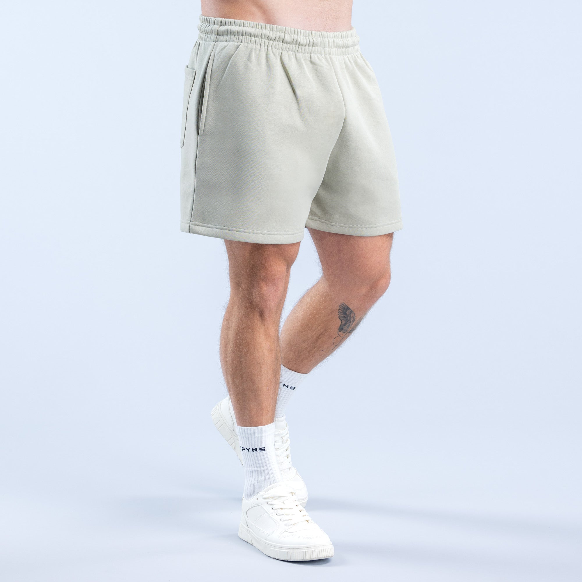 DFYNE Recharge Shorts Herr Grå | 2546803-ZN