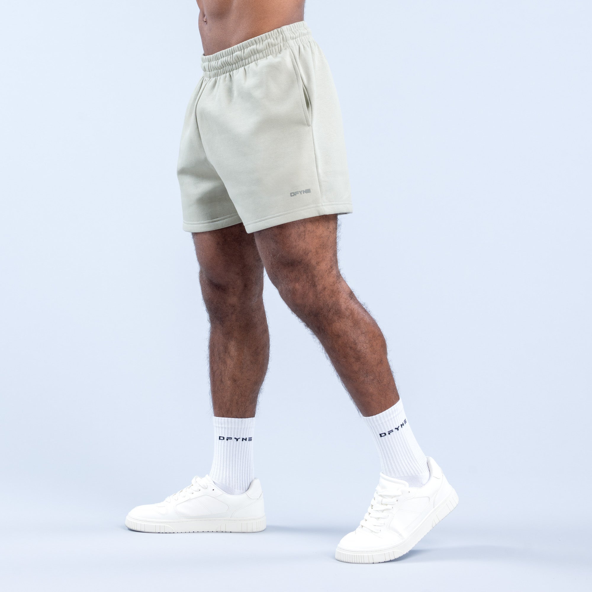 DFYNE Recharge Shorts Herr Grå | 2546803-ZN