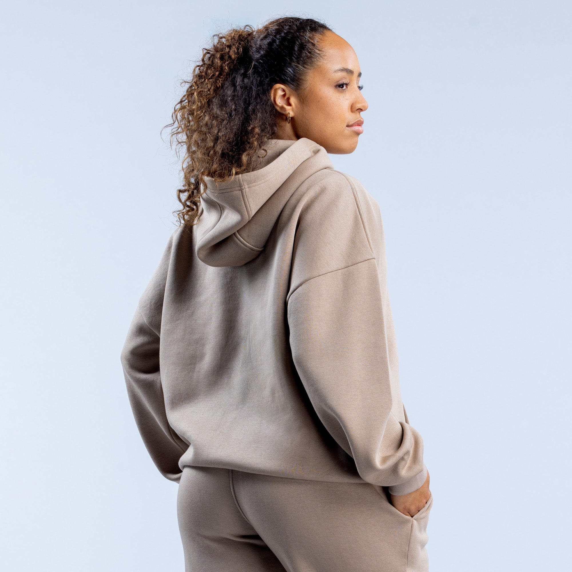 DFYNE Revive Heavy Weight Hoodie Dam Beige | 3751860-UI