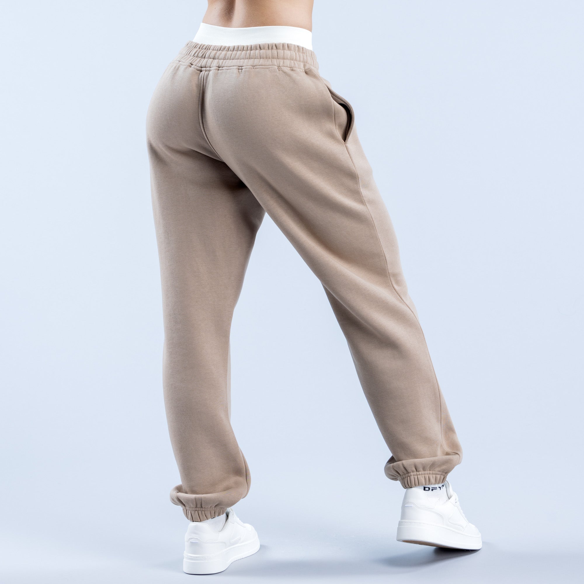 DFYNE Revive Heavy Weight Joggingbyxor Dam Beige | 6049137-HD