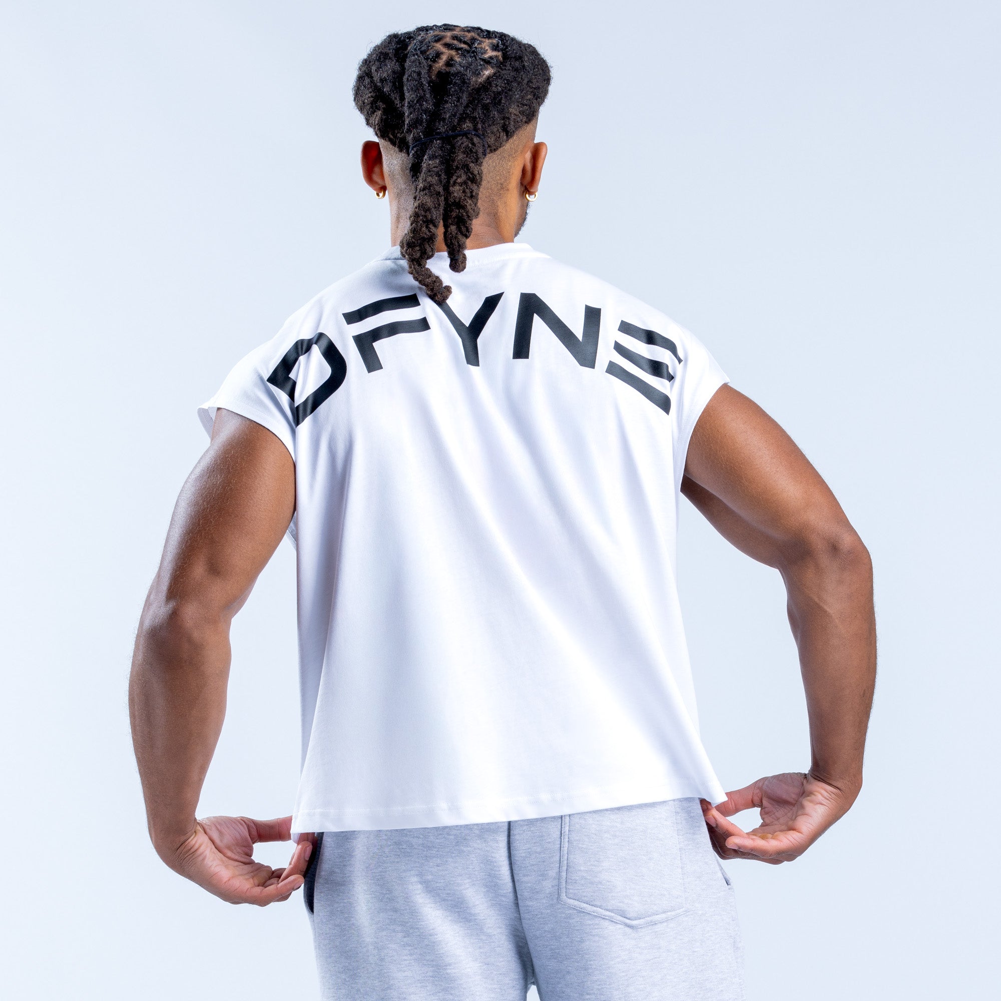 DFYNE Signature Crop Linne Herr Vita | 9507481-MA