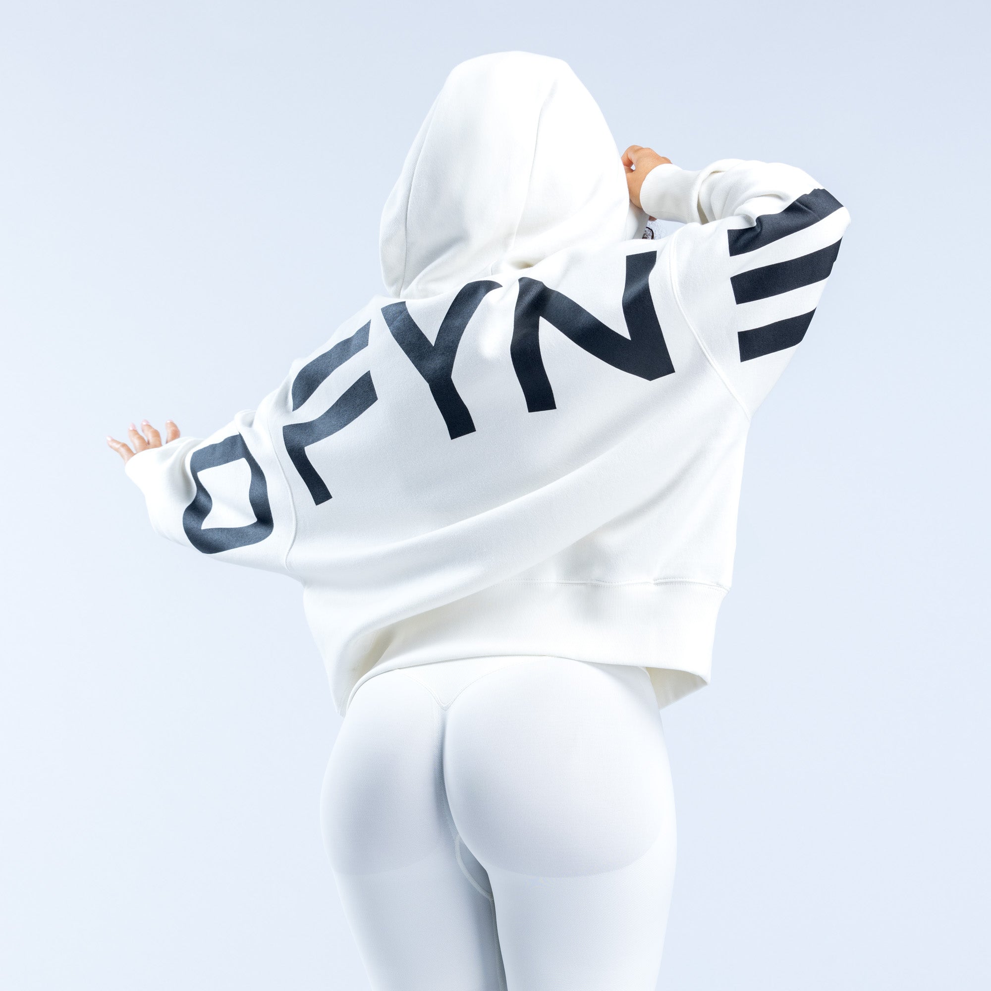 DFYNE Signature Hoodie Dam Vita | 7159486-IJ