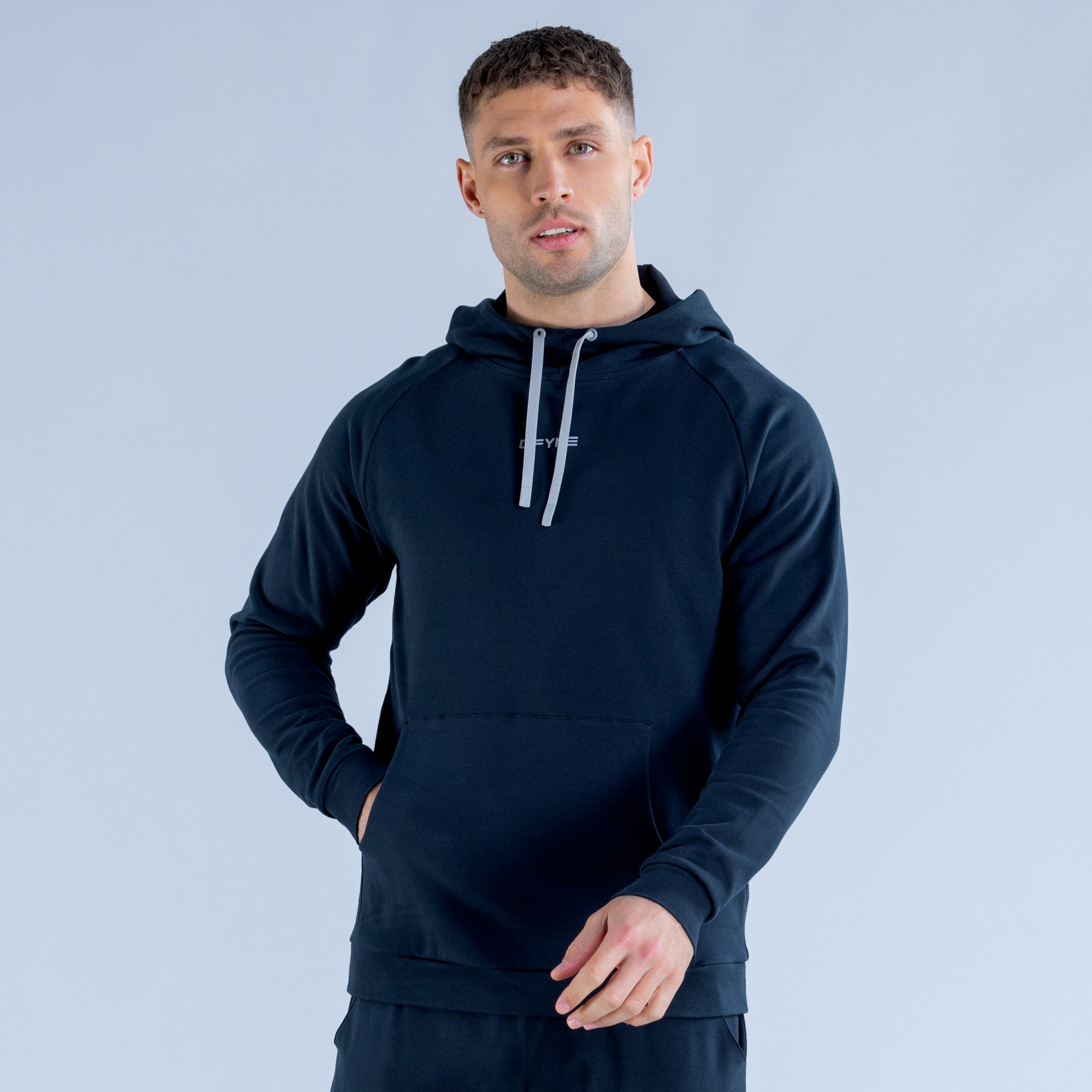 DFYNE Stealth Midweight Hoodie Herr Svarta | 0651847-DB