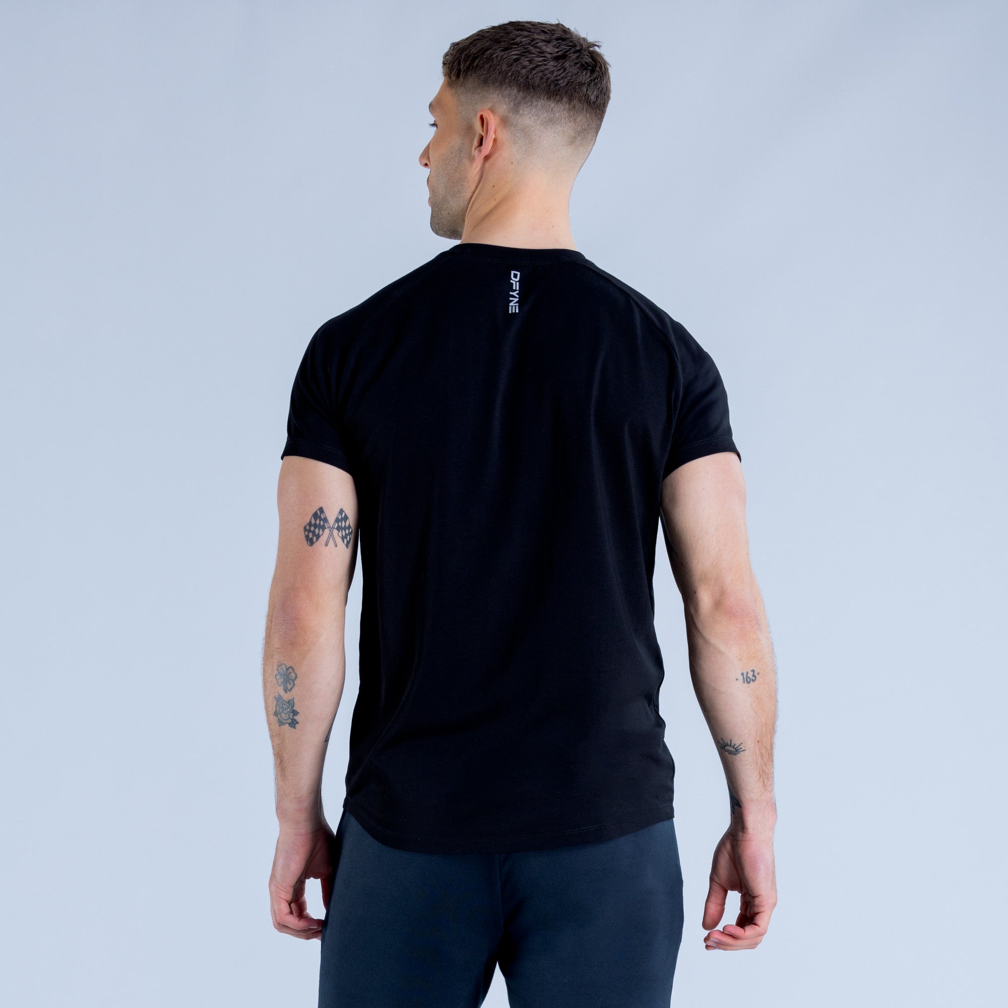 DFYNE Stealth T-Shirt Herr Svarta | 7086342-BK