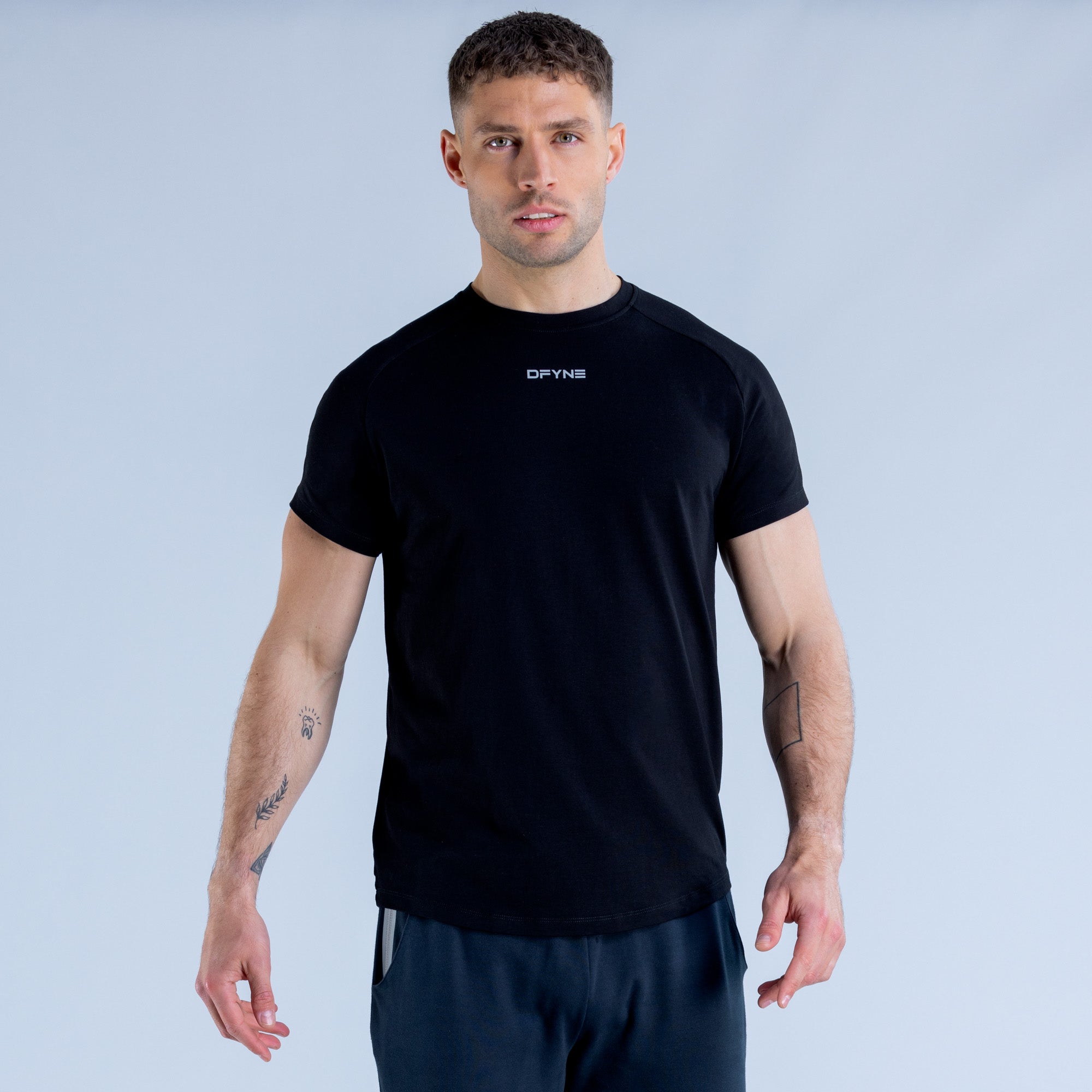 DFYNE Stealth T-Shirt Herr Svarta | 7086342-BK