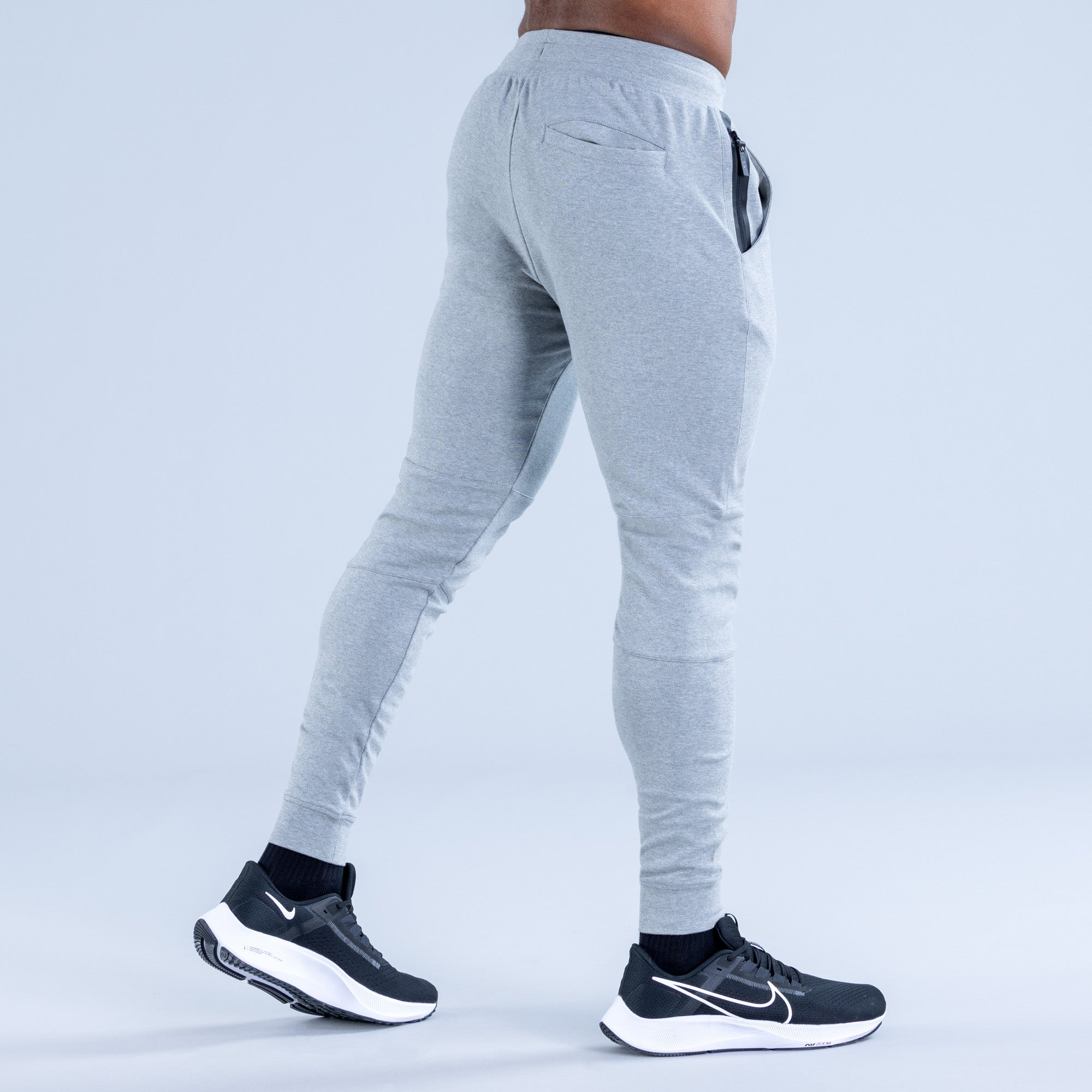 DFYNE Stealth Tapered Joggingbyxor Herr Grå | 0319745-IS