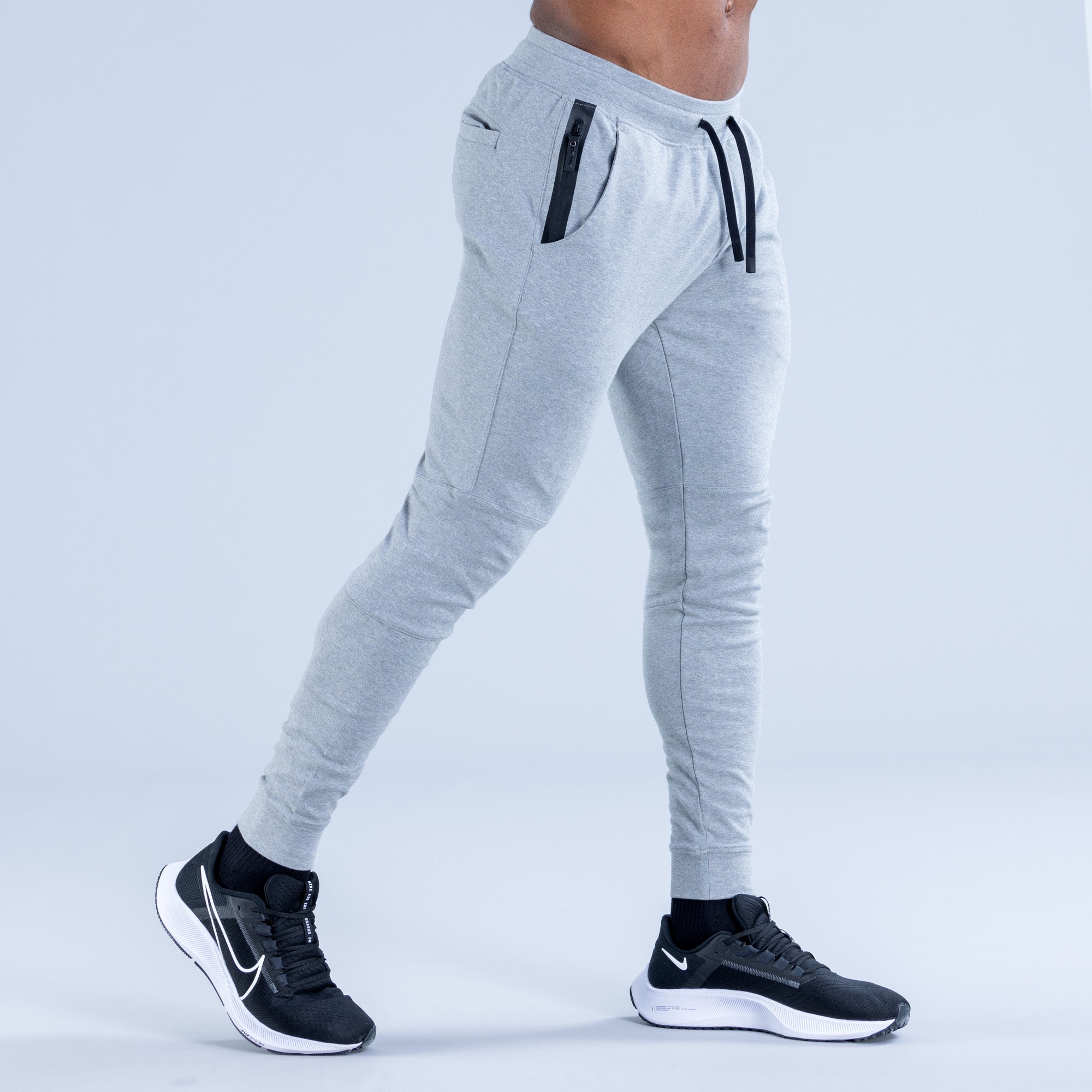 DFYNE Stealth Tapered Joggingbyxor Herr Grå | 0319745-IS