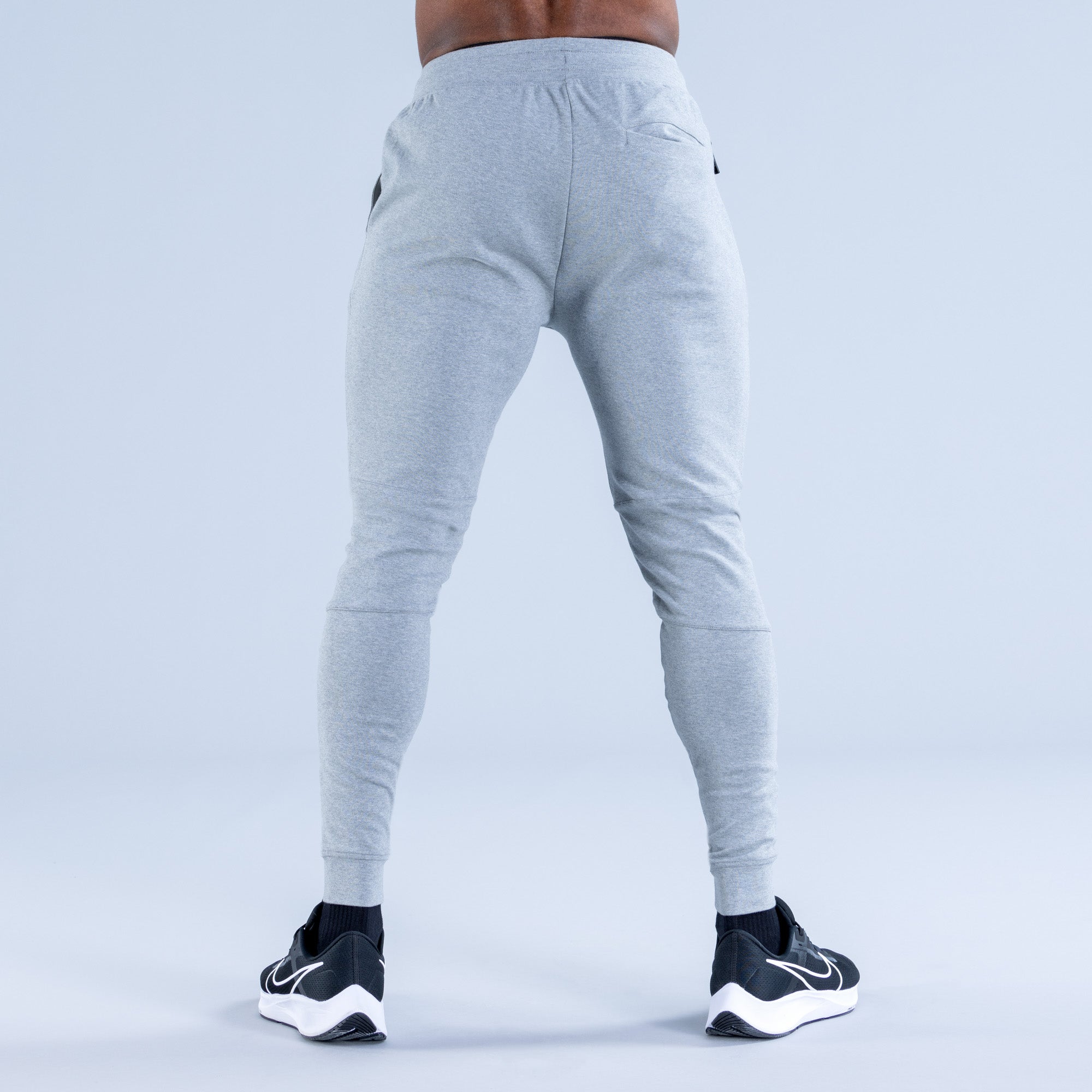 DFYNE Stealth Tapered Joggingbyxor Herr Grå | 0319745-IS