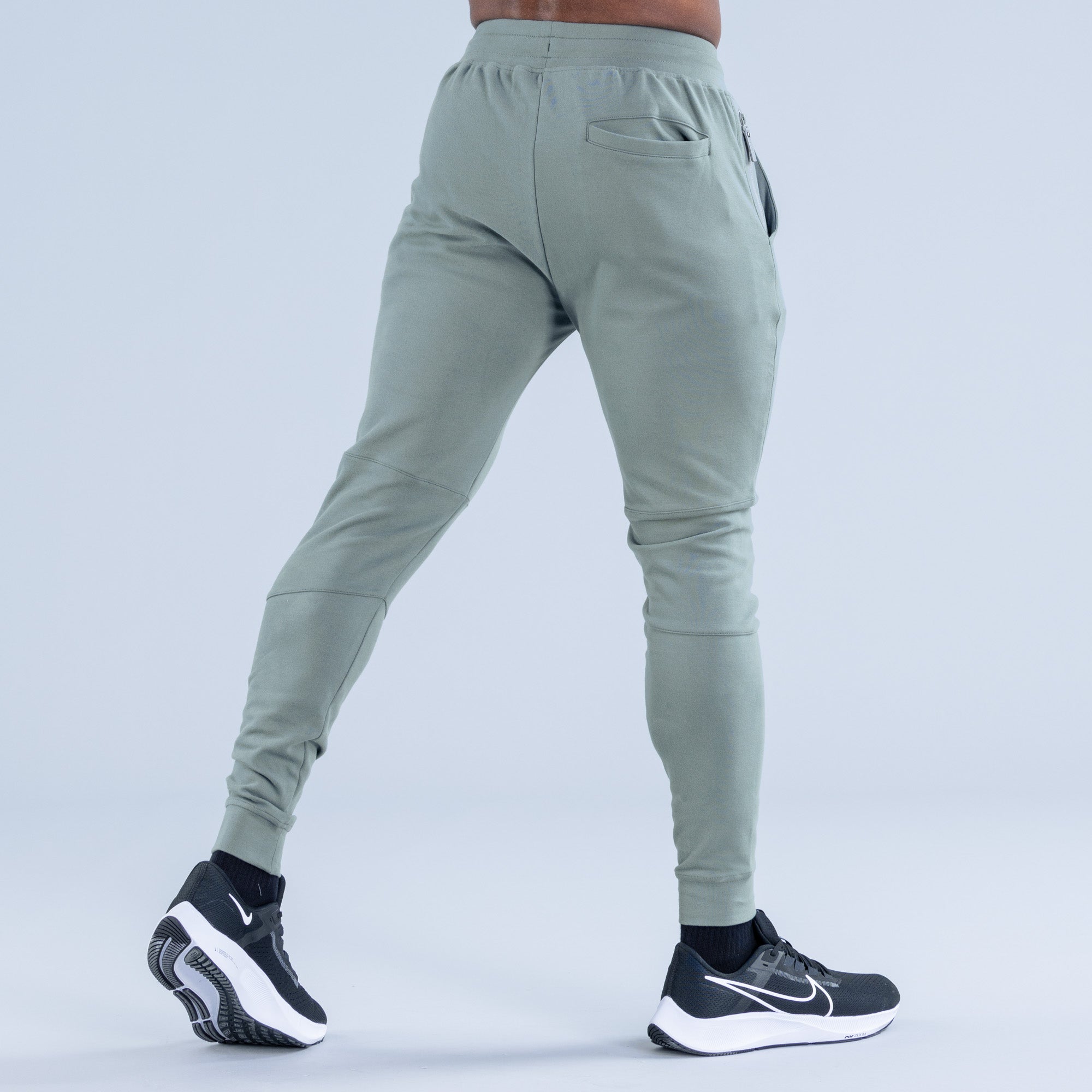 DFYNE Stealth Tapered Joggingbyxor Herr Olivgröna | 0576349-DX