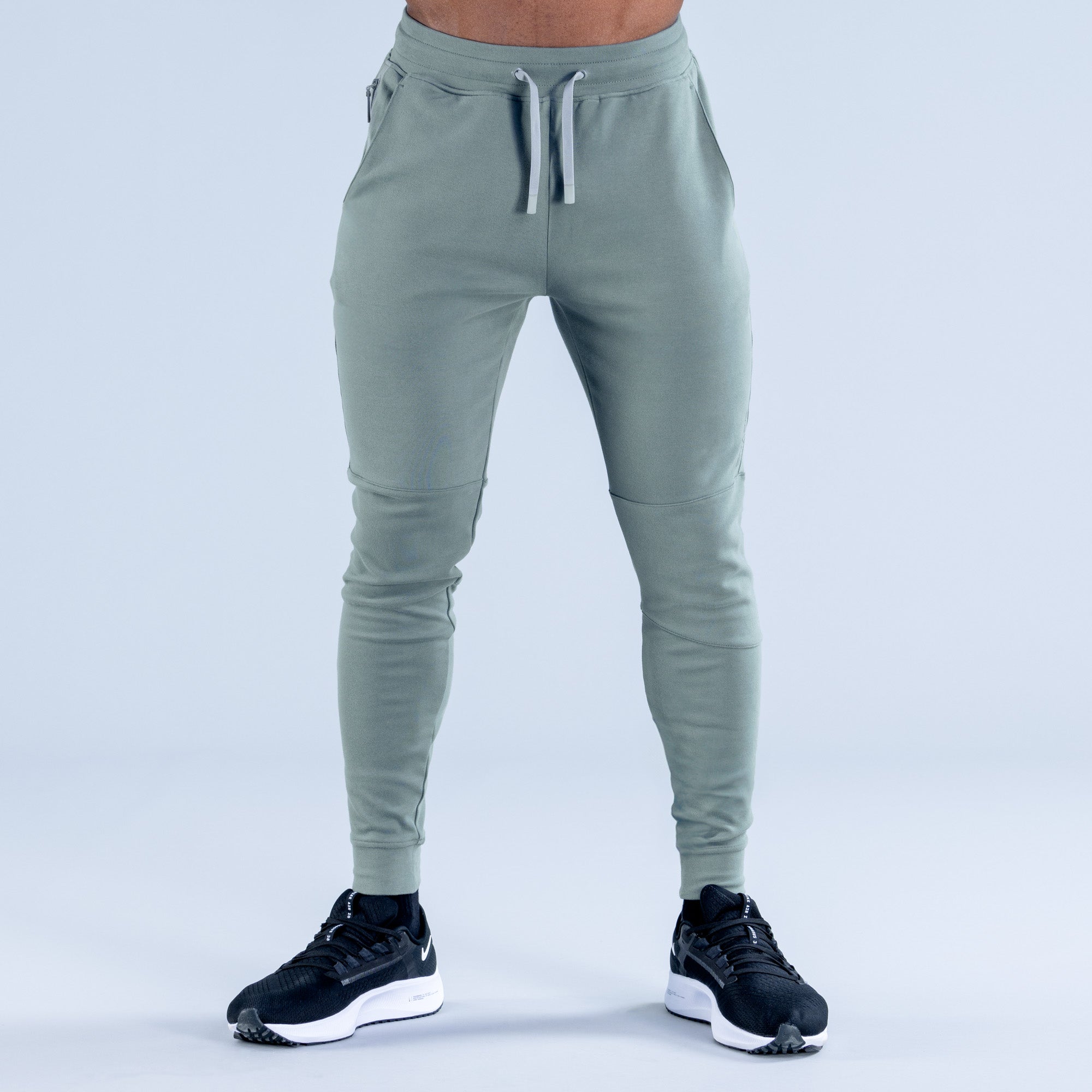 DFYNE Stealth Tapered Joggingbyxor Herr Olivgröna | 0576349-DX