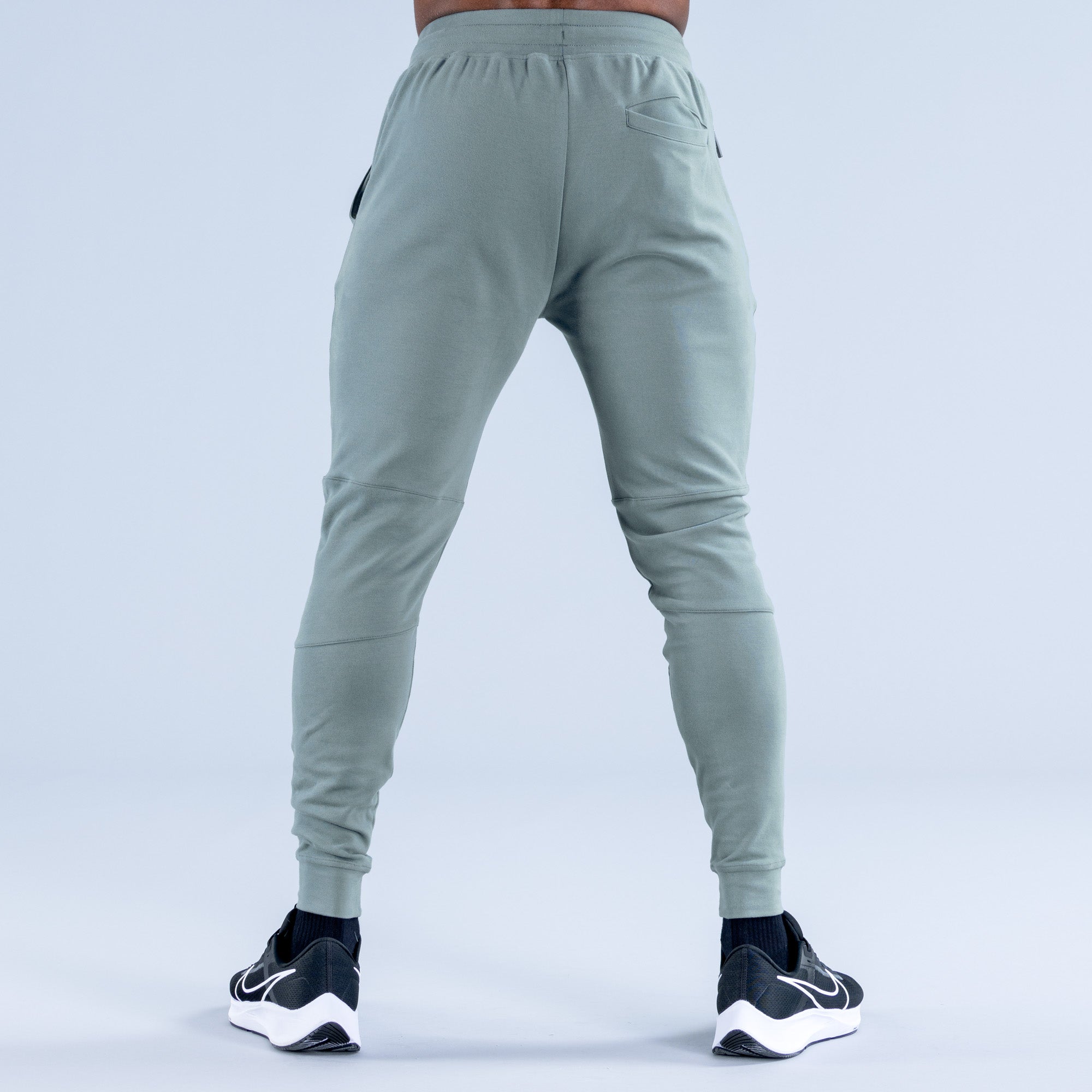 DFYNE Stealth Tapered Joggingbyxor Herr Olivgröna | 0576349-DX